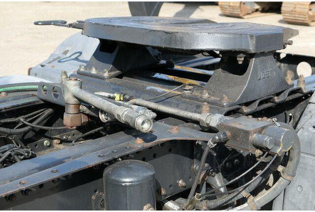 Cabeza tractora MAN 18.420 TGX 4x4, HydroDrive, Hydr., Klima, Liege: foto 8