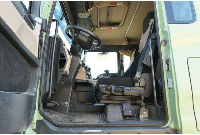 Cabeza tractora MAN 18.420 TGX 4x4, HydroDrive, Hydr., Klima, Liege: foto 9