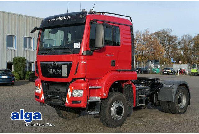 MAN 18.430 TGS BLS 4x4, Allrad, Hydraulik, Klima - Cabeza tractora: foto 1 MAN 18.430 TGS BLS 4x4, Allrad, Hydraulik, Klima - Cabeza tractora: foto 1