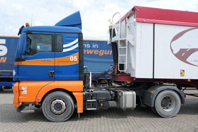 MAN 18.440 TGS 4x2, Intarder, ADR, Klima, Hydraulik - Cabeza tractora: foto 2 MAN 18.440 TGS 4x2, Intarder, ADR, Klima, Hydraulik - Cabeza tractora: foto 2