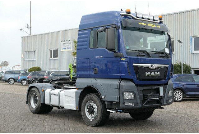 MAN 18.500 TGX BLS 4x4, XLX, HydroDrive, Hydr., AC - Cabeza tractora: foto 5 MAN 18.500 TGX BLS 4x4, XLX, HydroDrive, Hydr., AC - Cabeza tractora: foto 5
