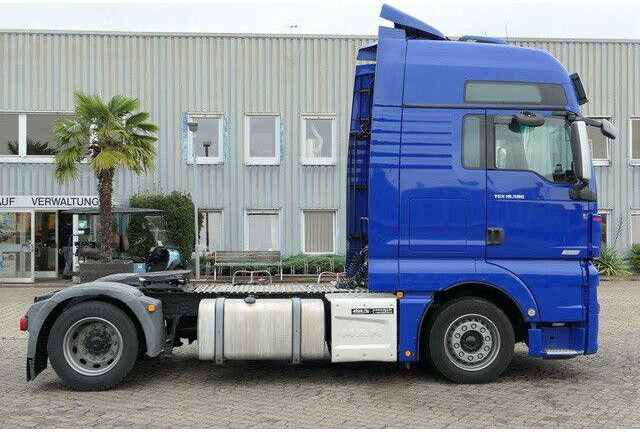MAN 18.580 TGX LL XXL 4x2, Hydr., Intarder, Klima - Cabeza tractora: foto 2 MAN 18.580 TGX LL XXL 4x2, Hydr., Intarder, Klima - Cabeza tractora: foto 2