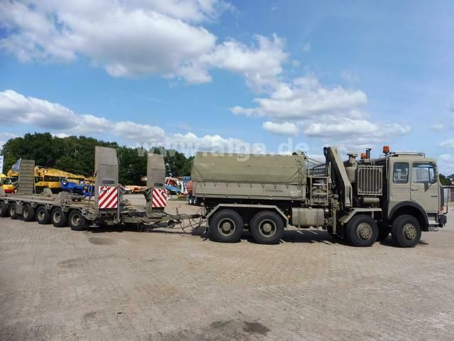 MAN Schwere Allrad 8x8 Zugmaschine, Spezial-Fahrzeug - Cabeza tractora: foto 2 MAN Schwere Allrad 8x8 Zugmaschine, Spezial-Fahrzeug - Cabeza tractora: foto 2
