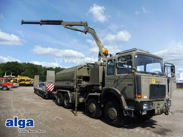 MAN Schwere Allrad 8x8 Zugmaschine, Spezial-Fahrzeug - Cabeza tractora: foto 1 MAN Schwere Allrad 8x8 Zugmaschine, Spezial-Fahrzeug - Cabeza tractora: foto 1