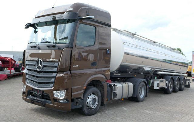 Mercedes-Benz 1848 LS Actros 4x2, Retarder, Klima, 183tkm, TOP - Cabeza tractora: foto 4 Mercedes-Benz 1848 LS Actros 4x2, Retarder, Klima, 183tkm, TOP - Cabeza tractora: foto 4