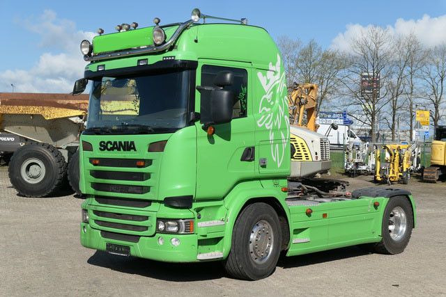Scania R 490 4x2, Retarder, Hydraulik, Klima,Alu-Felgen - Cabeza tractora: foto 3 Scania R 490 4x2, Retarder, Hydraulik, Klima,Alu-Felgen - Cabeza tractora: foto 3