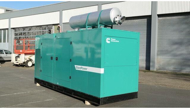 Generador industriale Cummins 250 kVA,Stromgenerator,Sofort verfügbar: foto 13