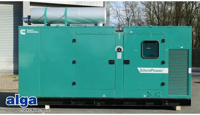 Cummins 250 kVA,Stromgenerator,Sofort verfügbar - Generador industriale: foto 1 Cummins 250 kVA,Stromgenerator,Sofort verfügbar - Generador industriale: foto 1