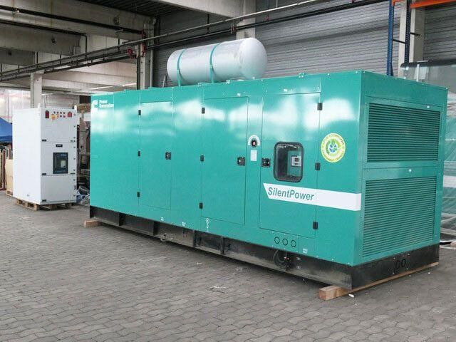 Cummins Stromgenerator, 500 kVA, sofort vefügbar - Generador industriale: foto 2 Cummins Stromgenerator, 500 kVA, sofort vefügbar - Generador industriale: foto 2