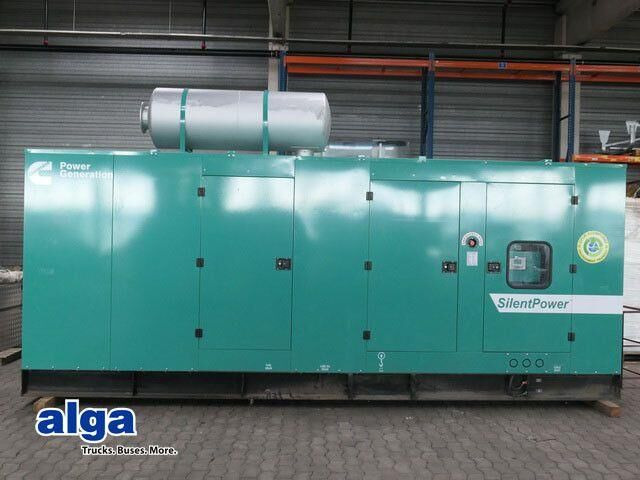 Cummins Stromgenerator, 500 kVA, sofort vefügbar - Generador industriale: foto 1 Cummins Stromgenerator, 500 kVA, sofort vefügbar - Generador industriale: foto 1