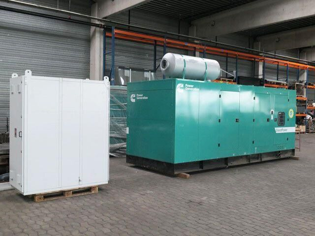 Cummins Stromgenerator, 500 kVA, sofort vefügbar - Generador industriale: foto 4 Cummins Stromgenerator, 500 kVA, sofort vefügbar - Generador industriale: foto 4