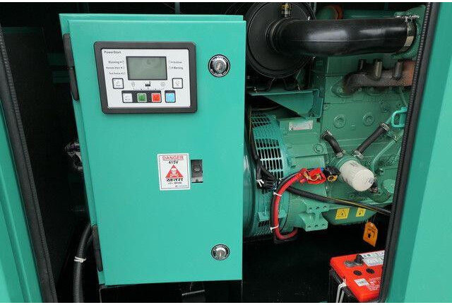 Cummins Stromgenerator, 62,5kVA, sofort vefügbar - Generador industriale: foto 4 Cummins Stromgenerator, 62,5kVA, sofort vefügbar - Generador industriale: foto 4