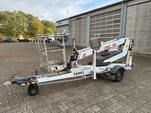 Dino 120 T, Arbeitshöhe 12m, Hydr. Radantrieb - Plataforma elevadora remolcable: foto 5 Dino 120 T, Arbeitshöhe 12m, Hydr. Radantrieb - Plataforma elevadora remolcable: foto 5