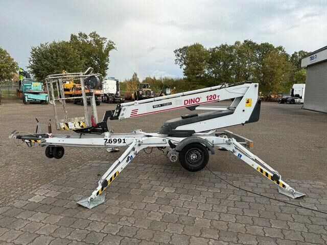 Dino 120 T, Arbeitshöhe 12m, Hydr. Radantrieb - Plataforma elevadora remolcable: foto 2 Dino 120 T, Arbeitshöhe 12m, Hydr. Radantrieb - Plataforma elevadora remolcable: foto 2
