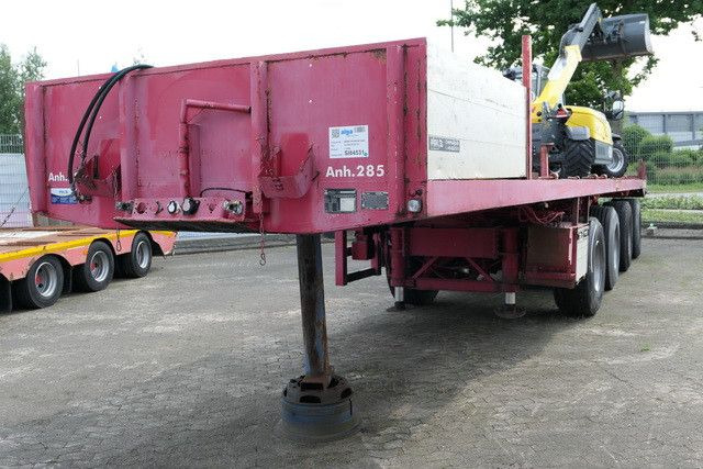 ES-GE 4.VON-25-40.3H, Pritsche, 4-Achser, Gelenkt, SAF ES-GE 4.VON-25-40.3H, Pritsche, 4-Achser, Gelenkt, SAF - Semirremolque plataforma/ Caja abierta: foto 5 ES-GE 4.VON-25-40.3H, Pritsche, 4-Achser, Gelenkt, SAF ES-GE 4.VON-25-40.3H, Pritsche, 4-Achser, Gelenkt, SAF - Semirremolque plataforma/ Caja abierta: foto 5