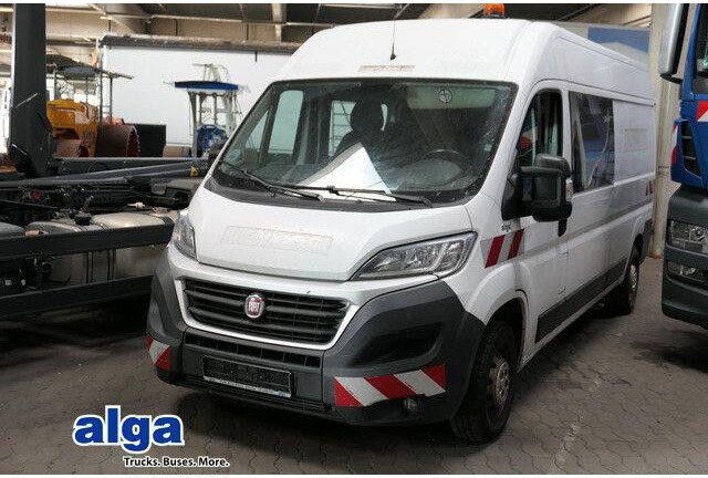 Fiat Ducato MultiCab, 6 Sitze, AHK, Klima, Trennwand - Furgón: foto 1 Fiat Ducato MultiCab, 6 Sitze, AHK, Klima, Trennwand - Furgón: foto 1