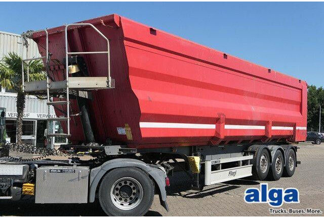 Fliegl DHKA 350, Stahl, 60m³, Luft-Lift, Schrottmulde - Semirremolque volquete: foto 2 Fliegl DHKA 350, Stahl, 60m³, Luft-Lift, Schrottmulde - Semirremolque volquete: foto 2