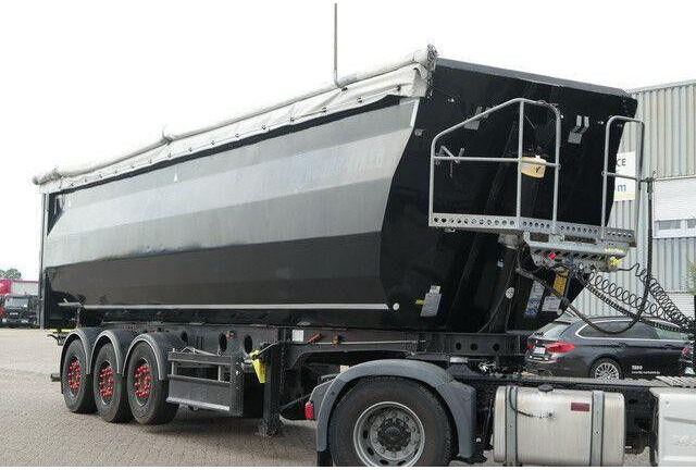 Fliegl DHKS 390, Stahl, 50m³, Schrottmulde, TOP-Zustand - Semirremolque volquete: foto 4 Fliegl DHKS 390, Stahl, 50m³, Schrottmulde, TOP-Zustand - Semirremolque volquete: foto 4