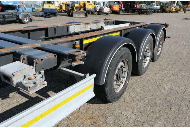 Fliegl SDS 380 SDS01, 20/30 & 40 Fuß Container, BPW - Semirremolque góndola rebajadas: foto 5 Fliegl SDS 380 SDS01, 20/30 & 40 Fuß Container, BPW - Semirremolque góndola rebajadas: foto 5