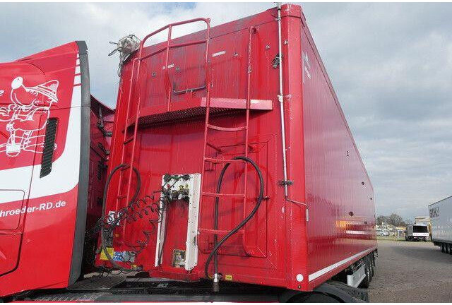 Fliegl SDS 390, 8mm Boden, 102m³, Lang LKW Typ 1, SAF - Semirremolque caja cerrada: foto 2 Fliegl SDS 390, 8mm Boden, 102m³, Lang LKW Typ 1, SAF - Semirremolque caja cerrada: foto 2