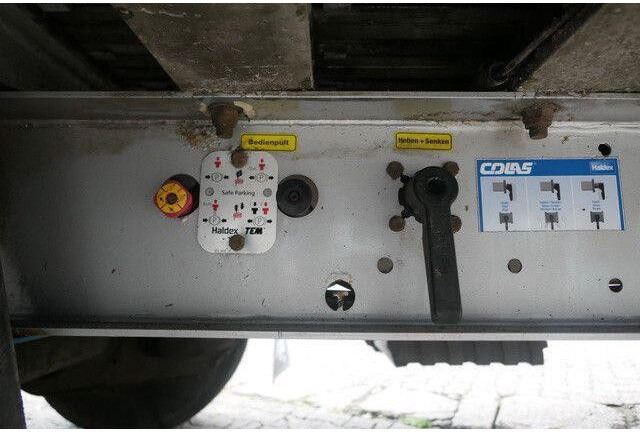 Semirremolque caja cerrada Fliegl SDS 390, 92m³, 10mm Boden, Funk, SAF: foto 13