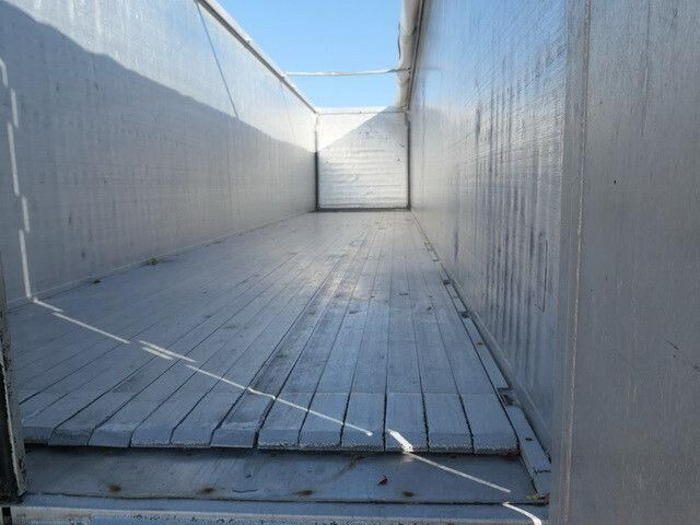 Semirremolque caja cerrada Fliegl SDS 390, 92m³, 10mm Boden, Funk, SAF: foto 7