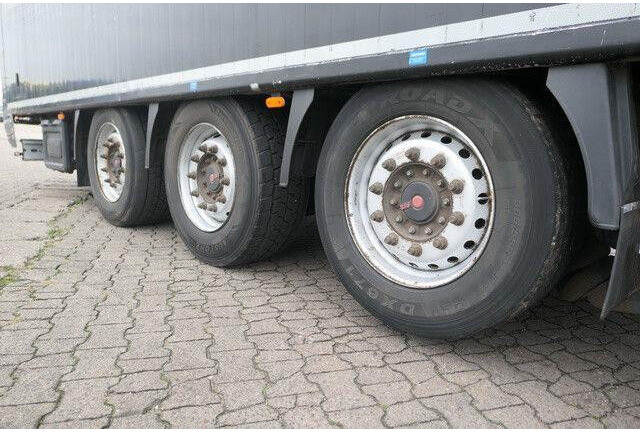 Semirremolque caja cerrada Fliegl SDS 390, 92m³, 10mm Boden, Funk, SAF: foto 11