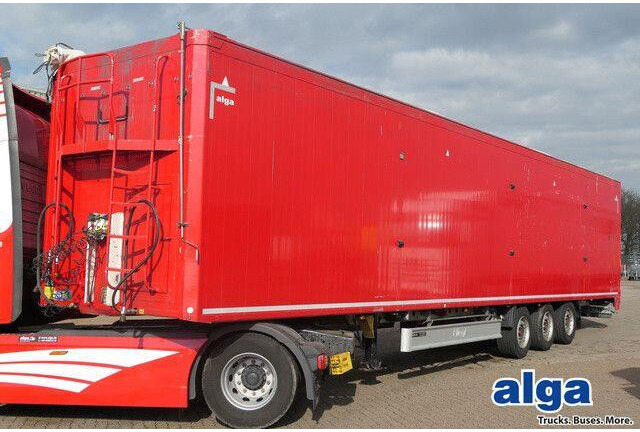 Fliegl SDS 390, Lang LKW Typ 1, 102m³, 8mm Boden, Funk - Semirremolque caja cerrada: foto 1 Fliegl SDS 390, Lang LKW Typ 1, 102m³, 8mm Boden, Funk - Semirremolque caja cerrada: foto 1