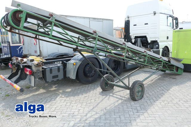 Förderband, 6.200mm lang, Elektrisch, 2.3m Höhe - Cinta transportadora: foto 1 Förderband, 6.200mm lang, Elektrisch, 2.3m Höhe - Cinta transportadora: foto 1