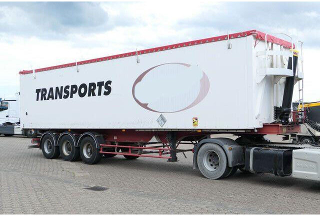 General Trailer TF34CZ, Alu, 68m³, Alu-Chassis, Luftfederung - Semirremolque volquete: foto 5 General Trailer TF34CZ, Alu, 68m³, Alu-Chassis, Luftfederung - Semirremolque volquete: foto 5