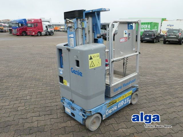 Genie CR 15, Scherenbühne, 6,5mtr. Arbeitshöhe,Elektr. - Plataforma de mástil vertical: foto 1 Genie CR 15, Scherenbühne, 6,5mtr. Arbeitshöhe,Elektr. - Plataforma de mástil vertical: foto 1