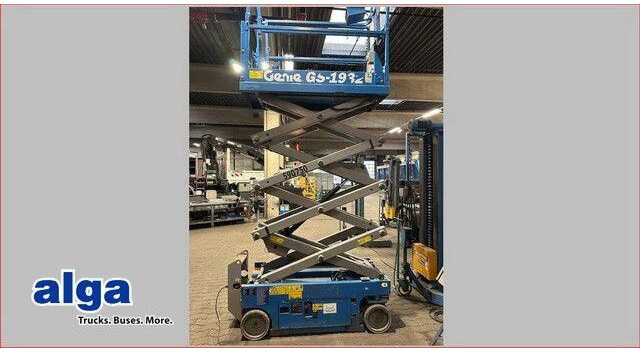 Genie GS 1932, Scherenbühne, Elektro, 7.850mm Höhe - Plataforma de tijeras: foto 1 Genie GS 1932, Scherenbühne, Elektro, 7.850mm Höhe - Plataforma de tijeras: foto 1