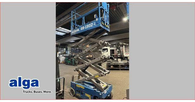 Genie GS 1932, Scherenbühne, Elektro, 7.850mm Höhe - Plataforma de tijeras: foto 2 Genie GS 1932, Scherenbühne, Elektro, 7.850mm Höhe - Plataforma de tijeras: foto 2