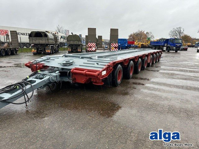 Goldhofer Spezial Tieflader für Schwertransport Goldhofer Spezial Tieflader für Schwertransport, 80to. NL - Remolque góndola rebajadas: foto 1 Goldhofer Spezial Tieflader für Schwertransport Goldhofer Spezial Tieflader für Schwertransport, 80to. NL - Remolque góndola rebajadas: foto 1
