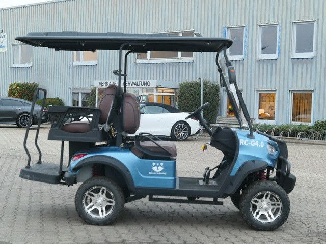 Golf Cart RC-G4.0 Electric, 4 Sitze, 35/40km/h - Carrito de golf: foto 2 Golf Cart RC-G4.0 Electric, 4 Sitze, 35/40km/h - Carrito de golf: foto 2