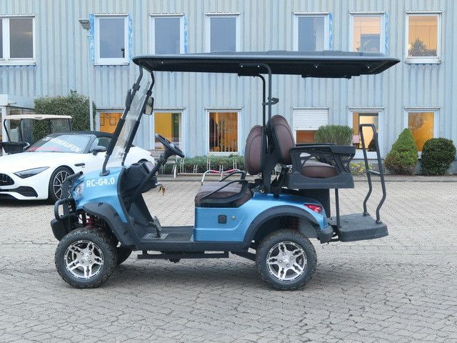 Golf Cart RC-G4.0 Electric, 4 Sitze, 35/40km/h - Carrito de golf: foto 5 Golf Cart RC-G4.0 Electric, 4 Sitze, 35/40km/h - Carrito de golf: foto 5