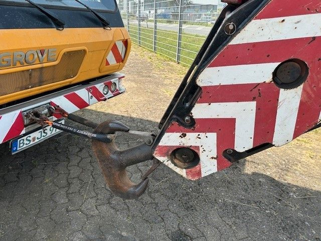 Leasing de Grove GMK6300 KRAN 300/330 Tonnen  Grove GMK6300 KRAN 300/330 Tonnen: foto 11
