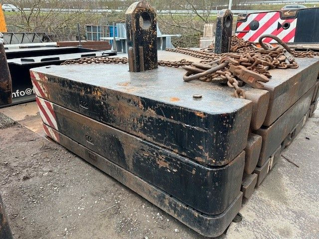 Leasing de Grove GMK6300 KRAN 300/330 Tonnen  Grove GMK6300 KRAN 300/330 Tonnen: foto 19