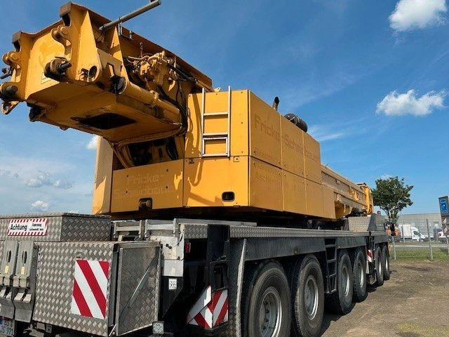 Leasing de Grove GMK6300 KRAN 300/330 Tonnen  Grove GMK6300 KRAN 300/330 Tonnen: foto 12