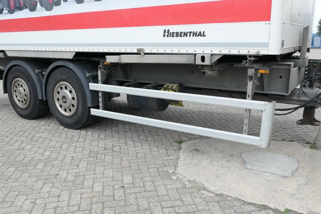 Hiebenthal ZWH 18, Tandem, Verzinkt, Zentralachs-Anh., BDF - Remolque portacontenedore/ Intercambiable: foto 2 Hiebenthal ZWH 18, Tandem, Verzinkt, Zentralachs-Anh., BDF - Remolque portacontenedore/ Intercambiable: foto 2