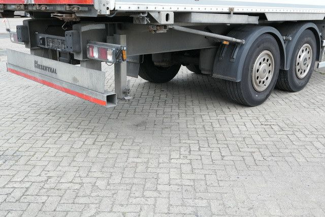 Hiebenthal ZWH 18, Tandem, Verzinkt, Zentralachs-Anh., BDF - Remolque portacontenedore/ Intercambiable: foto 4 Hiebenthal ZWH 18, Tandem, Verzinkt, Zentralachs-Anh., BDF - Remolque portacontenedore/ Intercambiable: foto 4