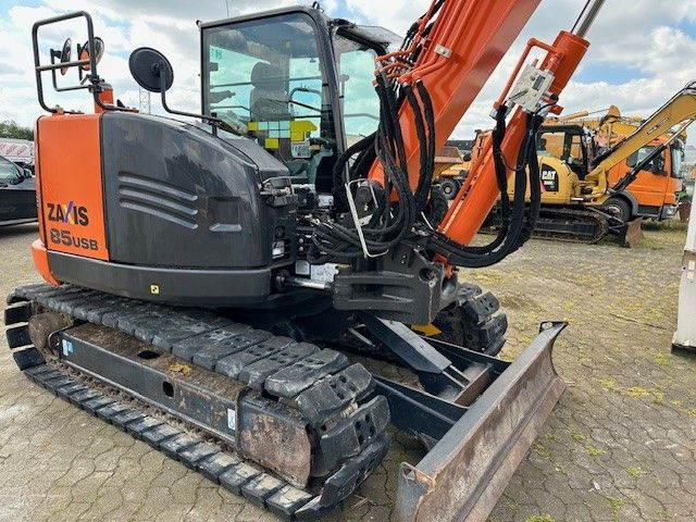Hitachi ZX 85USB-5A, Hydr. S.W.S., Div. Zubehör,Kurzheck - Miniexcavadora: foto 3 Hitachi ZX 85USB-5A, Hydr. S.W.S., Div. Zubehör,Kurzheck - Miniexcavadora: foto 3