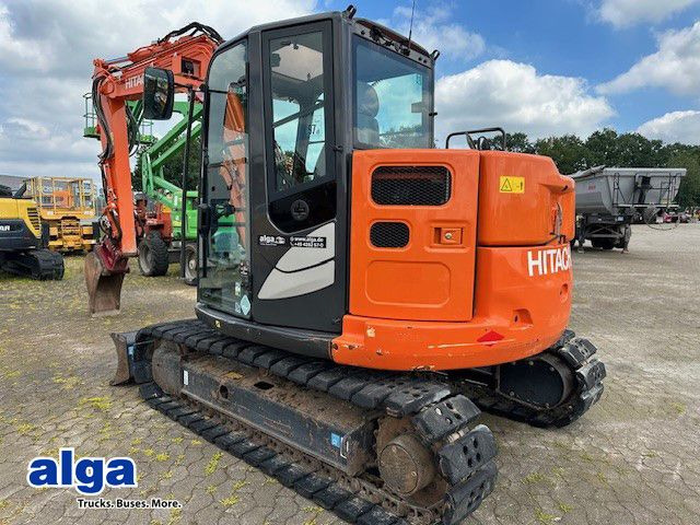 Hitachi ZX 85USB-5A, Hydr. S.W.S., Div. Zubehör,Kurzheck - Miniexcavadora: foto 1 Hitachi ZX 85USB-5A, Hydr. S.W.S., Div. Zubehör,Kurzheck - Miniexcavadora: foto 1
