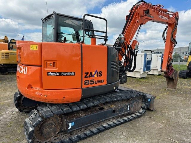 Hitachi ZX 85USB-5A, Hydr. S.W.S., Div. Zubehör,Kurzheck - Miniexcavadora: foto 2 Hitachi ZX 85USB-5A, Hydr. S.W.S., Div. Zubehör,Kurzheck - Miniexcavadora: foto 2