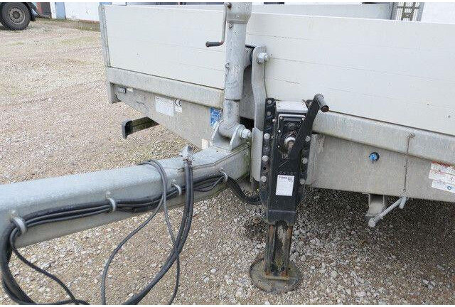 Humbaur HBT 116225 BS, Verzinkt, Rampen, Tandem, 6.200mm - Remolque góndola rebajadas: foto 4 Humbaur HBT 116225 BS, Verzinkt, Rampen, Tandem, 6.200mm - Remolque góndola rebajadas: foto 4