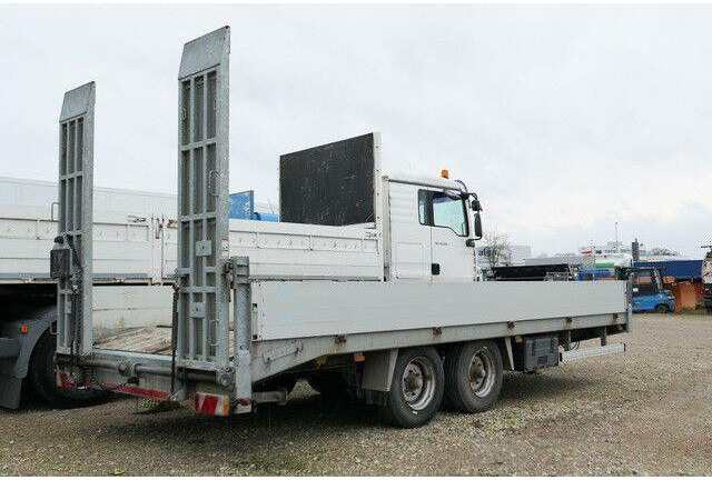 Humbaur HBT 116225 BS, Verzinkt, Rampen, Tandem, 6.200mm - Remolque góndola rebajadas: foto 5 Humbaur HBT 116225 BS, Verzinkt, Rampen, Tandem, 6.200mm - Remolque góndola rebajadas: foto 5