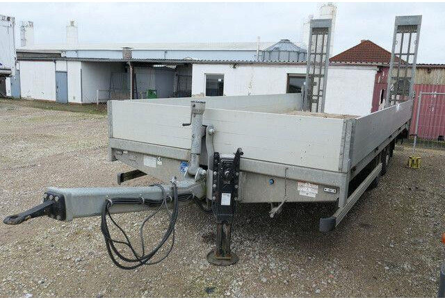 Humbaur HBT 116225 BS, Verzinkt, Rampen, Tandem, 6.200mm - Remolque góndola rebajadas: foto 3 Humbaur HBT 116225 BS, Verzinkt, Rampen, Tandem, 6.200mm - Remolque góndola rebajadas: foto 3