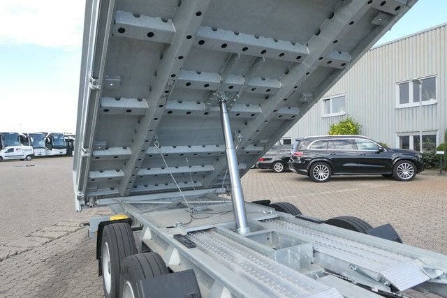 Humbaur HTK 135024 L, Tieflader, Rampen, Verzinkt, 13to. - Remolque volquete: foto 2 Humbaur HTK 135024 L, Tieflader, Rampen, Verzinkt, 13to. - Remolque volquete: foto 2