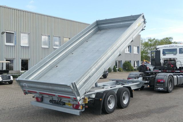 Humbaur HTK 135024 L, Tieflader, Rampen, Verzinkt, 13to. - Remolque volquete: foto 4 Humbaur HTK 135024 L, Tieflader, Rampen, Verzinkt, 13to. - Remolque volquete: foto 4