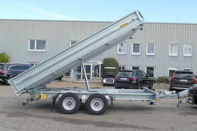 Humbaur HTK 135024 L, Tieflader, Rampen, Verzinkt, 13to. - Remolque volquete: foto 3 Humbaur HTK 135024 L, Tieflader, Rampen, Verzinkt, 13to. - Remolque volquete: foto 3